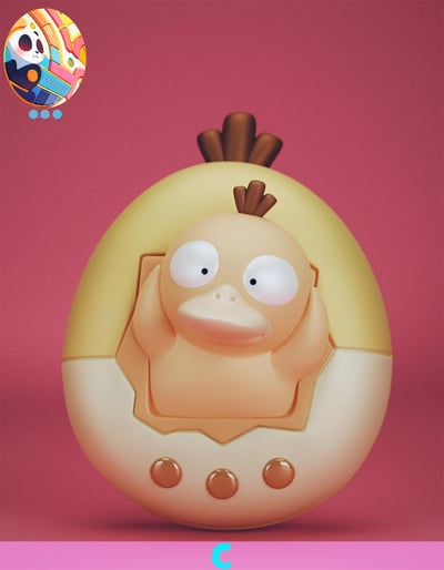 【寶可夢】蛋仔工作室TAMAGO Studio-拓麻哥4