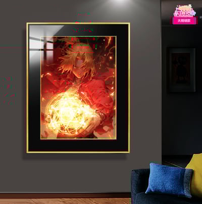 【週邊】阿喵畫社-緋紅 鋼之鍊金術師 愛德華5