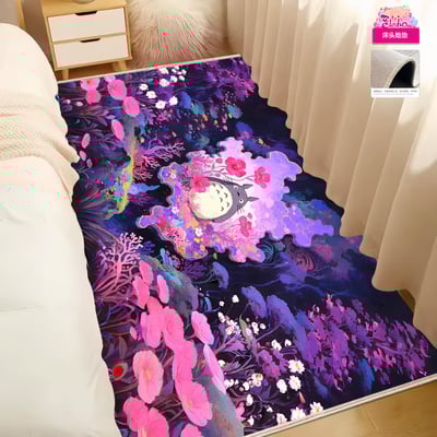 【週邊】阿喵畫社－宮崎駿 花海 龍貓 異形套組3