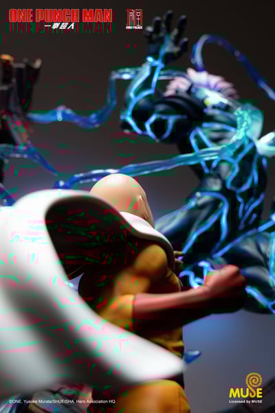 【正版授權】集美殿堂-一拳超人 琦玉VS波羅斯3