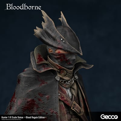 【正版授權】Bloodborne-血源詛咒 Bloodborne Hunter 獵人15