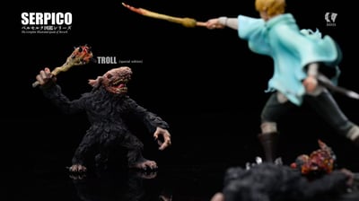 【烙印勇士】BIHS工作室-桌上級劍風傳奇圖鑑 第三彈 狐狸 賽爾彼高serpico與獸鬼的戰鬥7