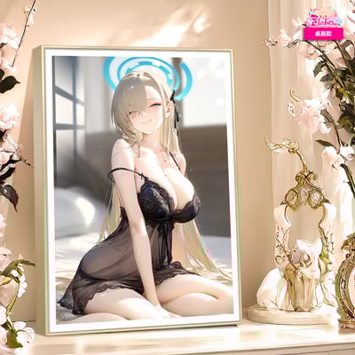 【週邊】阿喵畫社-墨紗韻 一之瀨明日奈1