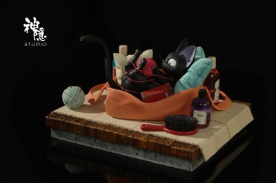 【宮崎駿】神隱工作室－遇見系列 魔女宅急便 吉吉的玩耍時光3