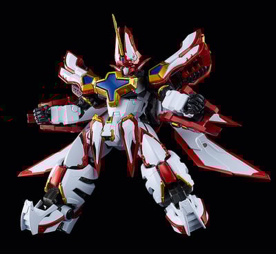 【正版授權】GOOD SMILE COMPANY－HAGANE WORKS King’s Style 超級光能使者9