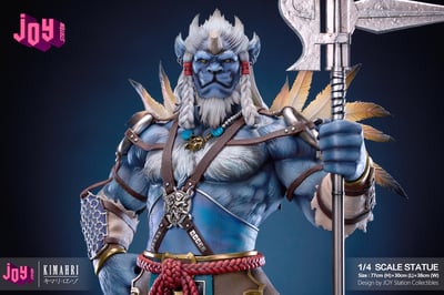 【最終幻想】Joy Station-最終幻想10 基馬利 Kimahri5