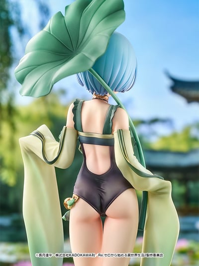 【正版授權】GOOD SMILE ARTS SHANGHAI－從零開始的異世界生活 雷姆 庭院小憩3