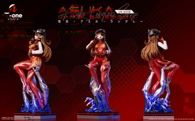 【EVA】T-one studio－Eva系列 第一彈 惣流·明日香 Asuka6