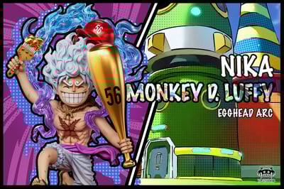 【海賊王】YZ工作室-未來島 第23彈 造物主 棒球尼卡路飛1