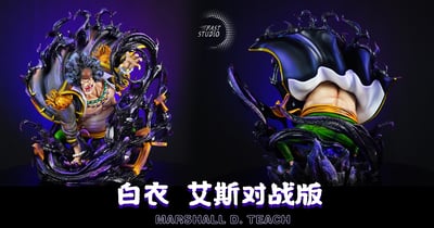 【海賊王】Fast Studio-黑鬍子8