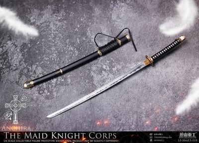 【正版授權】龍山重工－LS-Meid.S-01 女僕騎士團 狙擊手米蘇＆擲彈兵安琪拉22