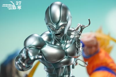 【七龍珠】27獄－龍珠Z 一百億能量戰士 悟空 VS 金屬古拉7