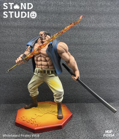 【海賊王】替身工作室-白鬍子海賊團 第8彈 十五隊長 佛薩2