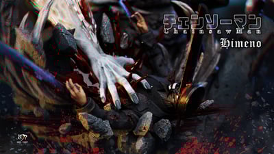 【電鋸人】逆刃工作室-電鋸人系列 第二彈 姬野5