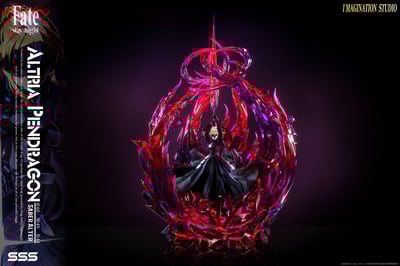 【Fate】Imagination studio-Fate_saber 亞瑟王 黑呆2