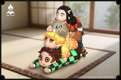 【鬼滅之刃】NINETY SEVEN 玖柒-鬼滅之刃疊疊樂2