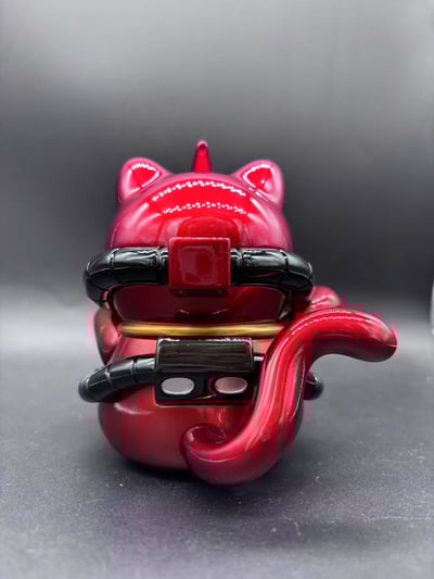 【鋼彈】貝才貝才工作室－扎古 招財貓（海外現貨）7