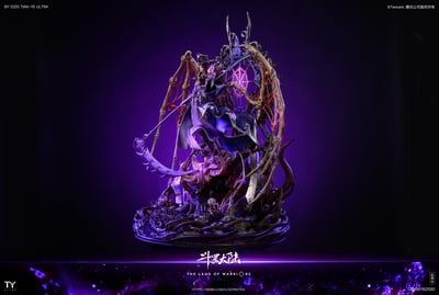 【正版授權】TYultra x 騰訊影片-雙神戰雙神系列雕像 第一彈 比比東 羅剎神7