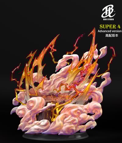 【七龍珠】BUU STUDIO-超級賽亞人第四型態 悟空9
