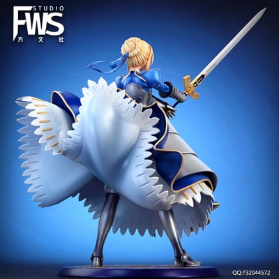 【Fate】FWS 方文社-尊享系列 02 騎士王Saber3