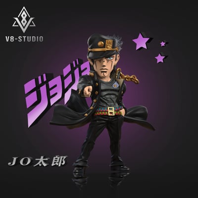 【JOJO的奇妙冒險】V8-STUDIO-星塵鬥士 空條承太郎&白金之星2