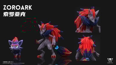 【寶可夢】玩得Wonder studio-索羅亞克進化組2