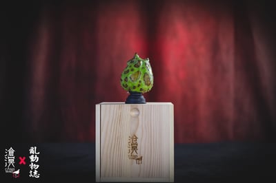 【原創授權】滄溟工作室-角蛙與蝌蚪8