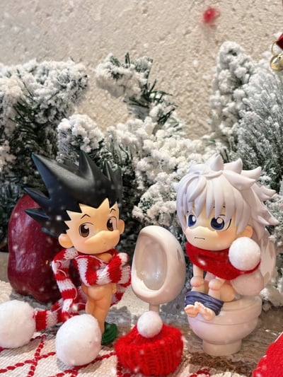 【全職獵人】Mini羊-浴室系列 第二彈 噓噓小傑9