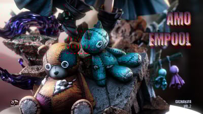 【GACHIAKUTA】逆刃工作室－廢淵戰鬼系列 第二彈 阿莫7