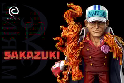 【海賊王】C-STUDIO-海軍系列 大將 赤犬 薩卡斯基1