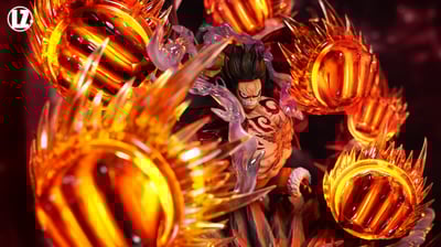 【海賊王】LZ Studio-魯夫全形態共鳴 第三彈 四檔群鴉砲路飛3