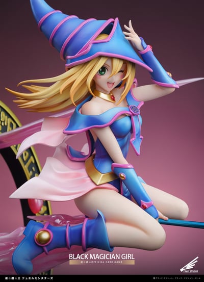 【遊戲王】Time Studio－遊戲王系列 黑魔導 黑魔導女孩4