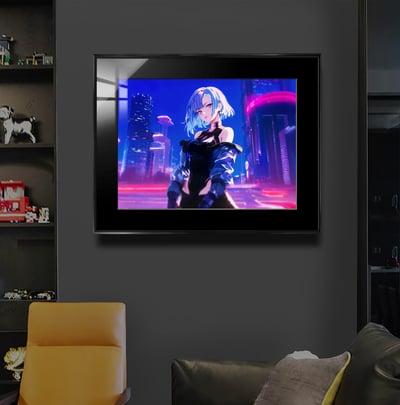 【週邊】阿喵畫社-賽博邊緣行者 路西5