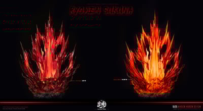 【咒術迴戰】塵境工作室-ss收藏級雕像系列 粉毛邪笑男8