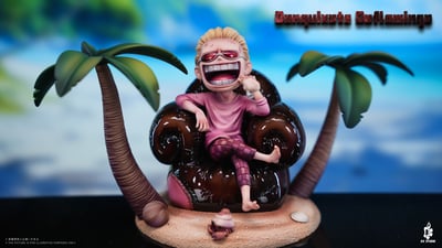 【海賊王】大熊社-七武海童年系列 第三彈 明哥&老沙&鷹眼1