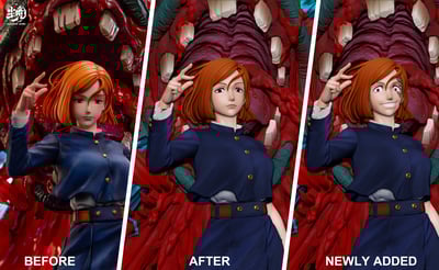 【咒術迴戰】塵境工作室-咒術迴戰 第三彈 野薔薇·咒力全開11