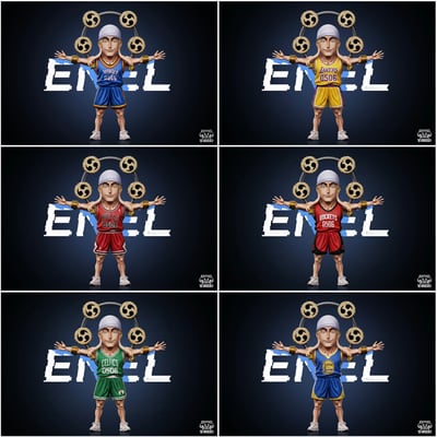 【海賊王】YZ工作室－夢之隊 第二彈 雷霆隊 雷神·艾尼路6