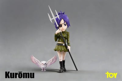 【家庭教師】TOY Studio－動漫IP主角共鳴 第六彈 庫洛姆・髑髏1