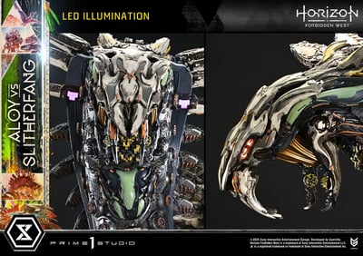 【正版授權】Prime 1 Studio－地平線：西方禁域 埃洛伊 vs 機械蛇7