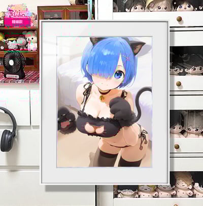 【週邊】阿喵畫社-貓娘 蕾姆2