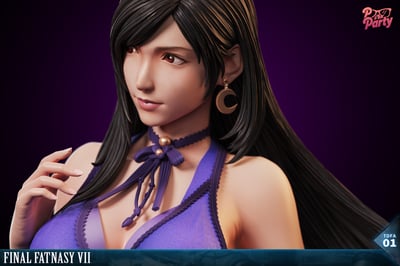 【最終幻想】pinkparty-女神蒂法4