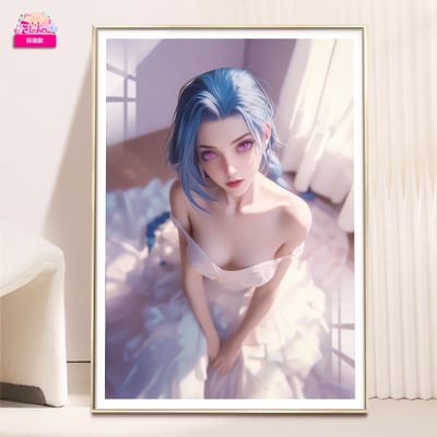 【週邊】阿喵畫社-婚紗 吉茵珂絲3