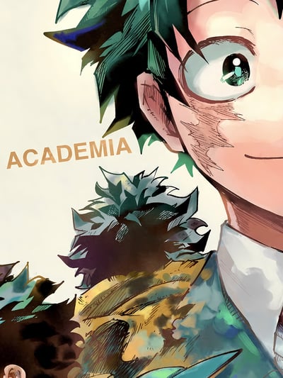 【週邊】星空工作室－我的英雄學院 綠谷出久 裝飾畫4