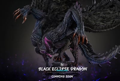 【魔物獵人】S6工作室-怪物獵人共鳴系列 006 黑蝕龍3