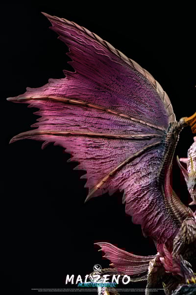 【魔物獵人】S6工作室－爵銀龍6