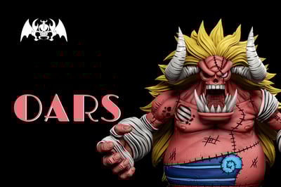 【海賊王】A+研究所-恐怖三桅帆船共鳴 第十三彈 魔人奧茲1