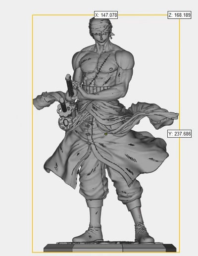 【海賊王】Zoro x 金山-兩年後索隆9