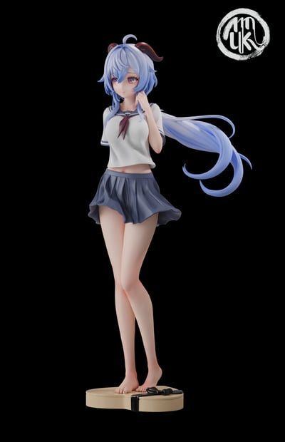 【原神】MoKu Studio-JK 表白甘雨6