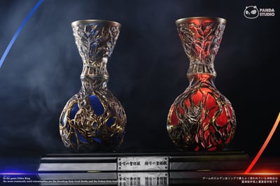 【艾爾登法環】Panda Studio-紅露滴聖杯瓶&藍露滴聖杯瓶1