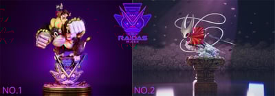 【空洞騎士】硬梆梆工作室 Raidas Mask Studio-絲之歌 大黃蜂2